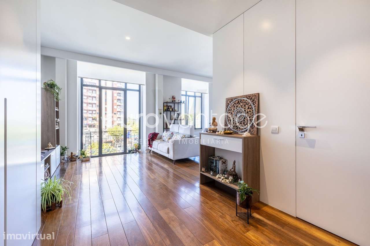 Apartamento T1 em Condomínio Fechado, Centro Leiria-8