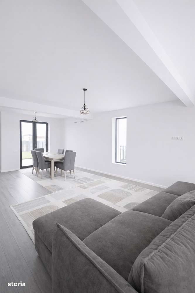 Casa P+1+M tip Duplex, Bujoreni N Residence, curte separata-2