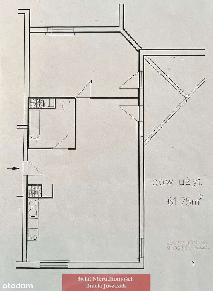 Promocja! Przestronne mieszkanie 61,75 m² Tarnogaj-8