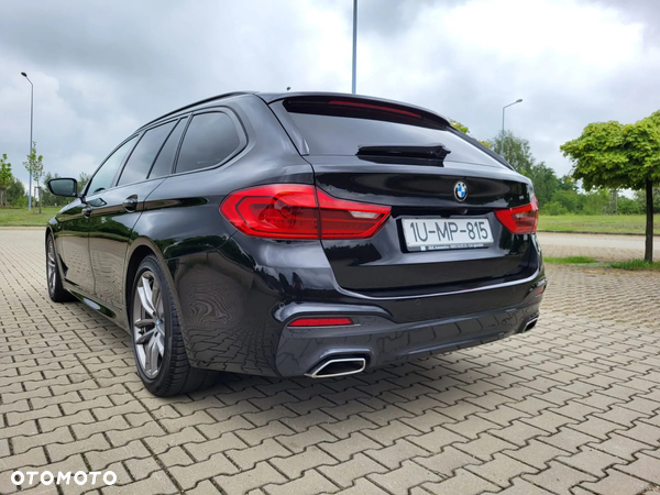 BMW Seria 5 520d M Sport - 9