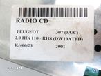 RADIO PEUGEOT 307 (3A/C) 96466541XT - 10