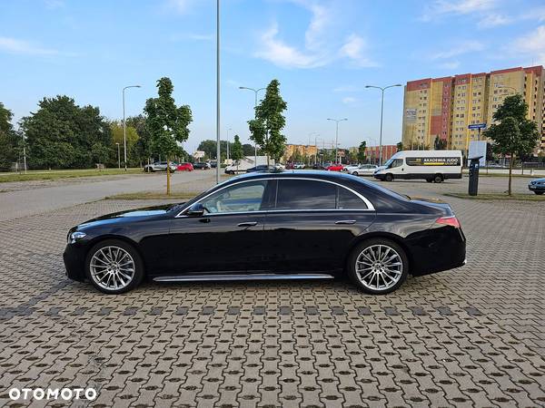 Mercedes-Benz Klasa S 400 d 4-Matic L AMG Line 9G-TRONIC - 6