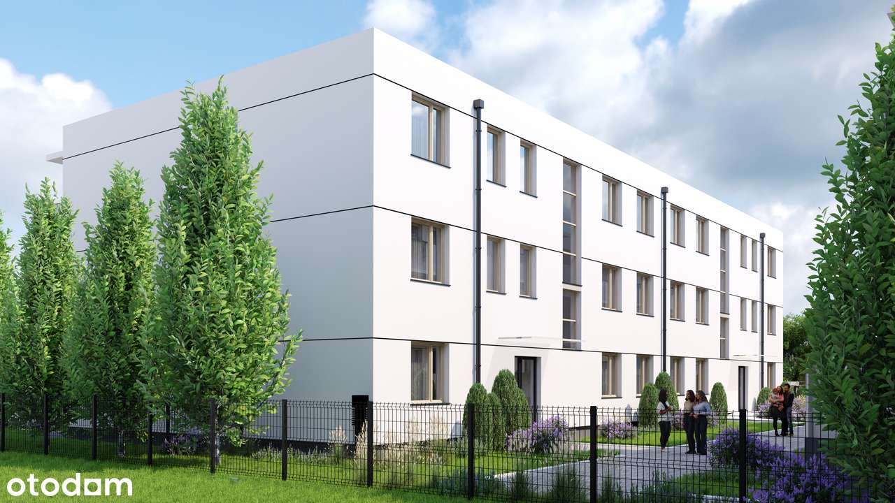 2 pokoje 50 m² | Osobna kuchnia | Od dewelopera (lokal 13/23)
