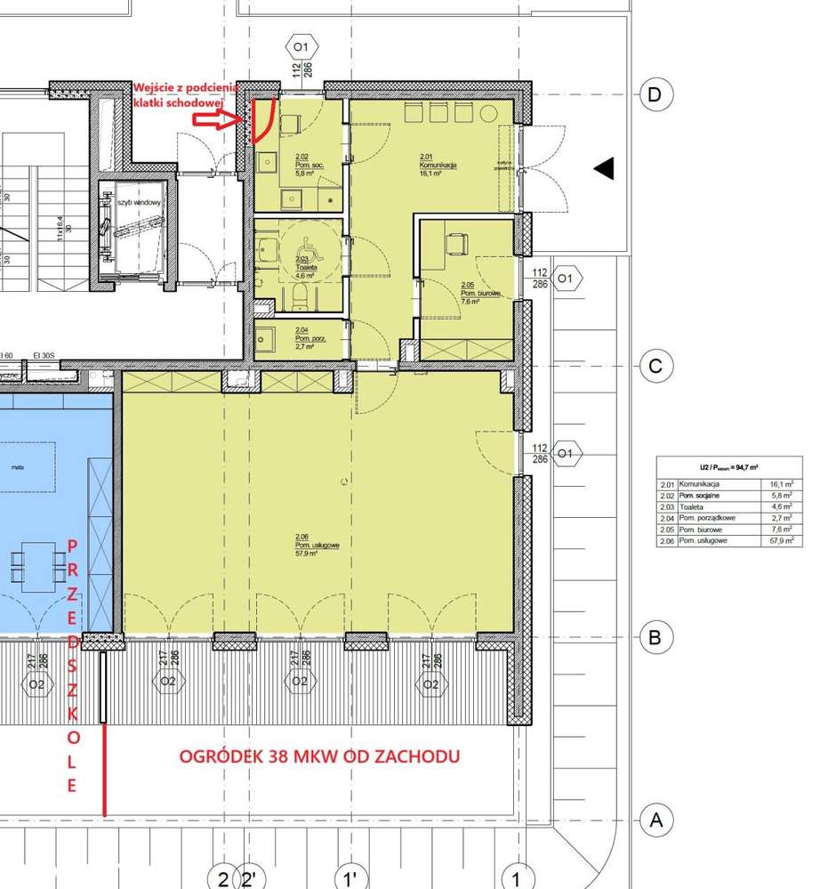 Lokal na wynajem - Pełny obrazek: 5/5