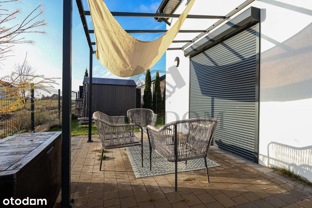 Dwupiętrowy apartament z ogródkiem i m.parkingowym-7