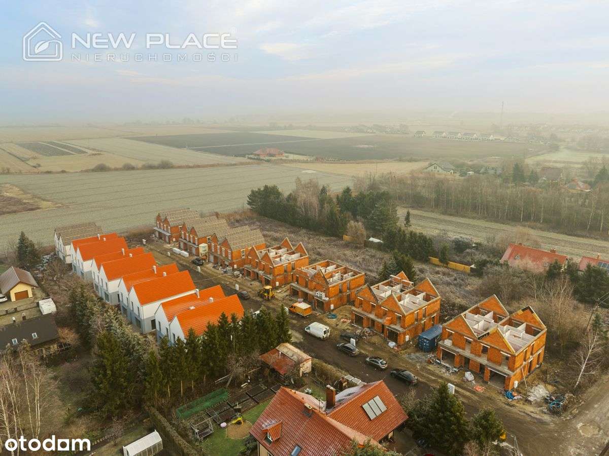 Stan deweloperski, 2 km od granicy Wrocławia-9