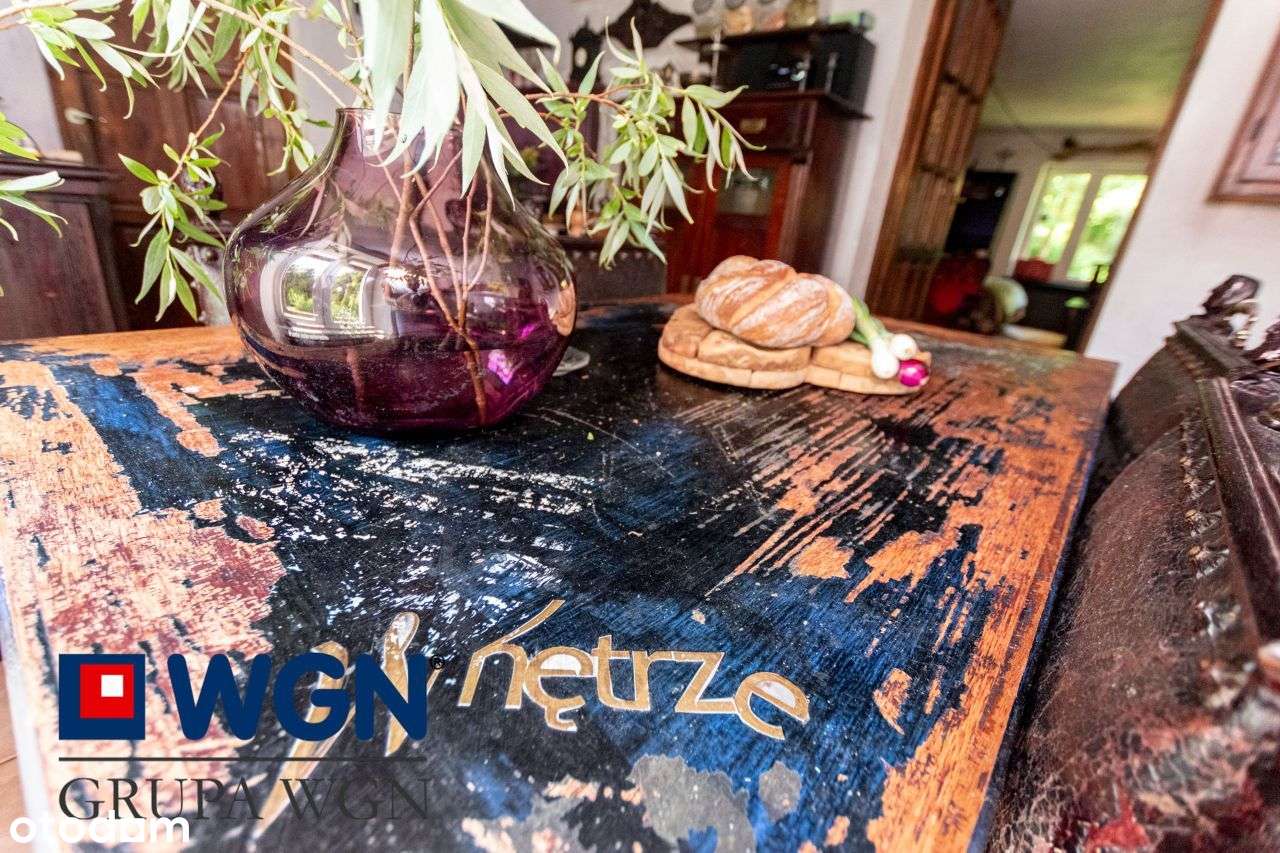 Dom w stylu rustykalnym, 168m2, działka 9800m2 - Pełny obrazek: 5/20