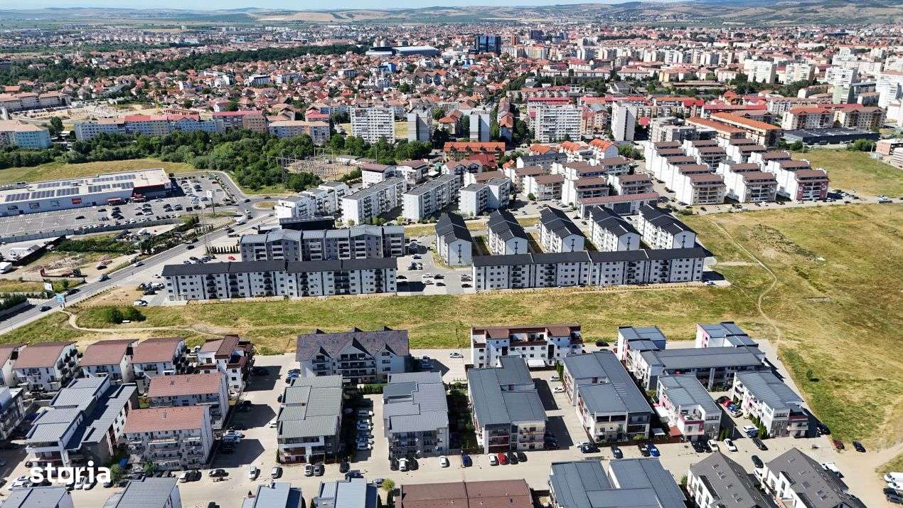 Teren intravilan 14.600mp pentru constructii pe Calea Cisnadiei - Imagine principală: 3/3