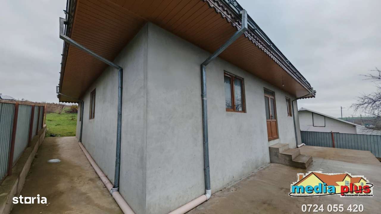Casă și teren 812 mp – Smârdan, Galați-0