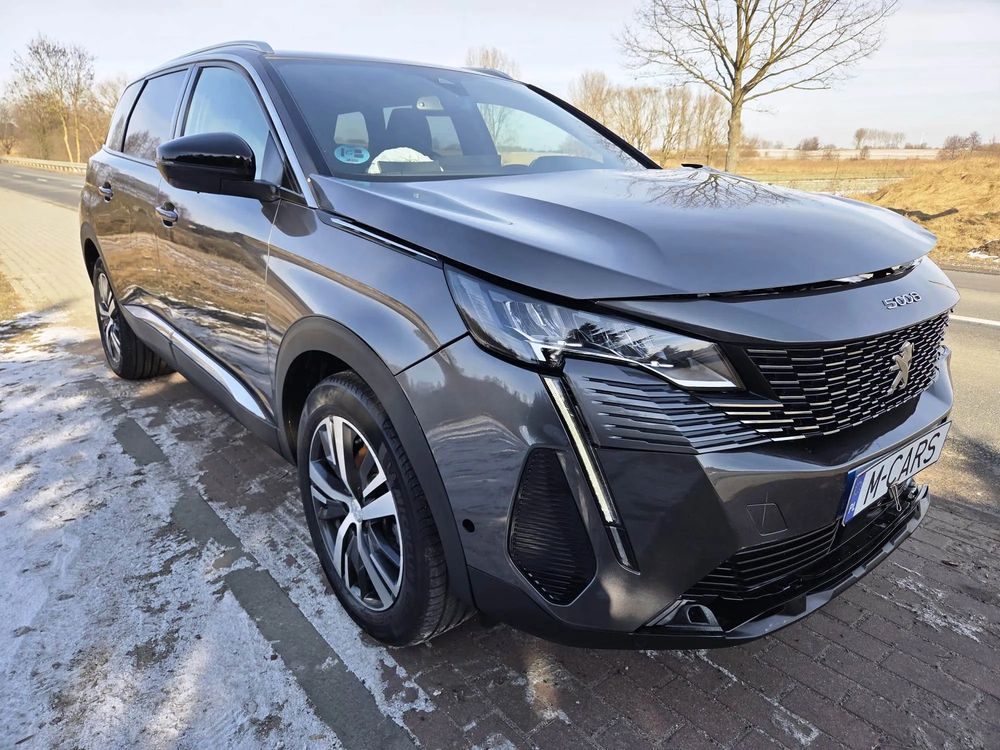 Peugeot 5008 II PureTech 130 EAT8 Stop & Start Allure 2023