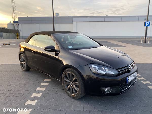 Volkswagen Golf Cabrio 1.6 TDI Exclusive - 12