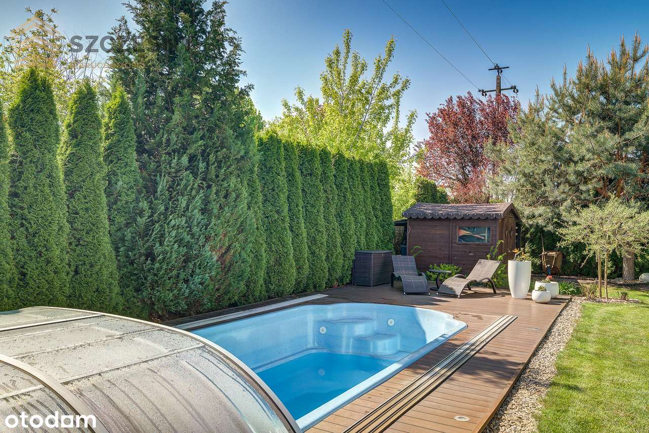 Promocja! Dom z basenem, Legionowo, 5 pokoi, działka 802m2-10