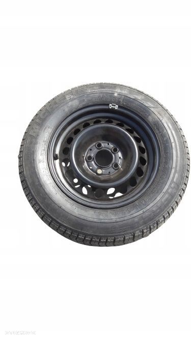 W210 205/65 R15 5X112 FELGA STALOWA OPONA ZAPAS - 1