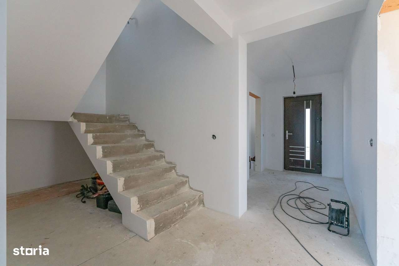 Casă nouă în Bod, P+M, de vânzare "la alb" sau "la cheie" - Imagine principală: 4/20