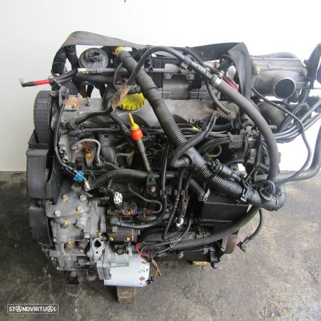 Motor Peugeot Boxer 2003 SOFIM 8140 Sem turbo - 2