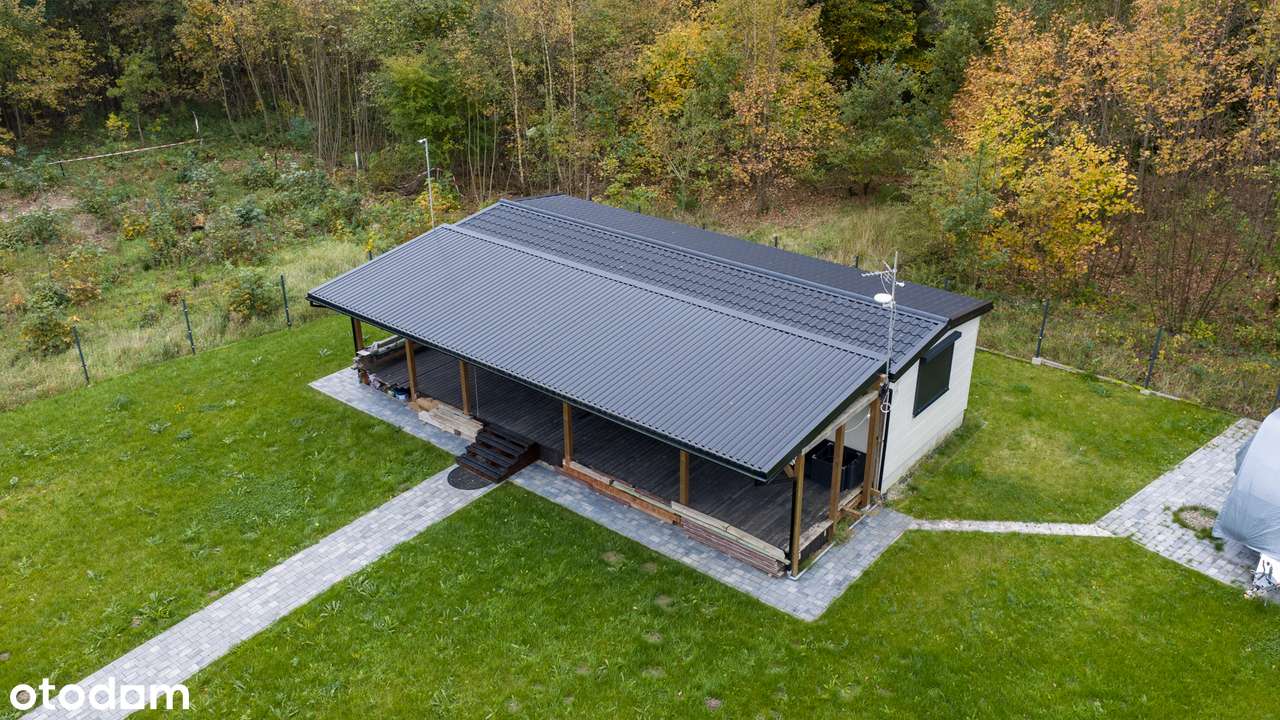 Pustkowo działka 750 mkw wraz z domkiem holenderskim-9