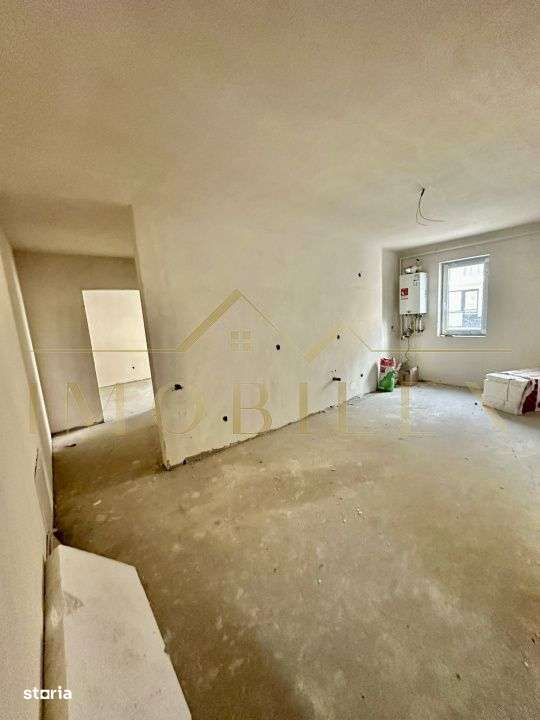 Apartament 3 camere, semifinisat, bloc nou, zona Somesului - Imagine principală: 4/8