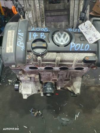 Motor fără anexe Vw Polo 1.4 B BUD 2008 - 1