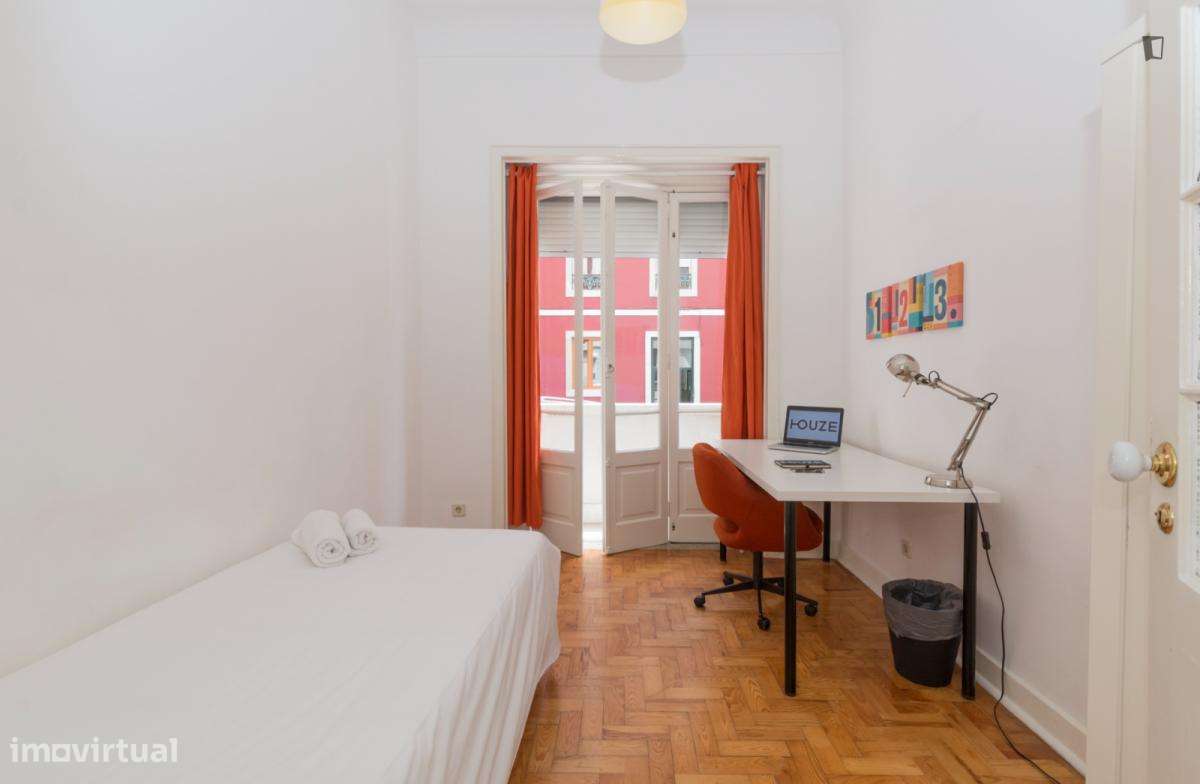 Quarto - localizado em Lapa Lisbon - Grande imagem: 5/7