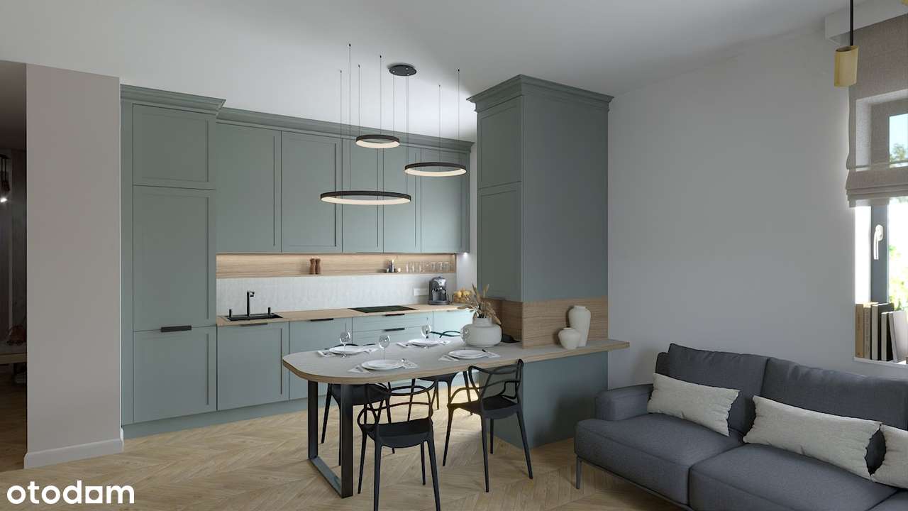 Gotowe do wykończenia mieszkanie z projektem + 2 miejsca parkingowe! - Pełny obrazek: 2/19