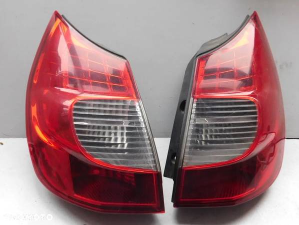 Lampa Tył lewa prawa RENAULT SCENIC II lift led - 1