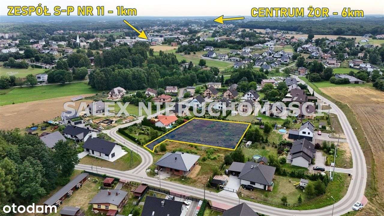 Duża działka budowlana w Roju - Pełny obrazek: 2/4