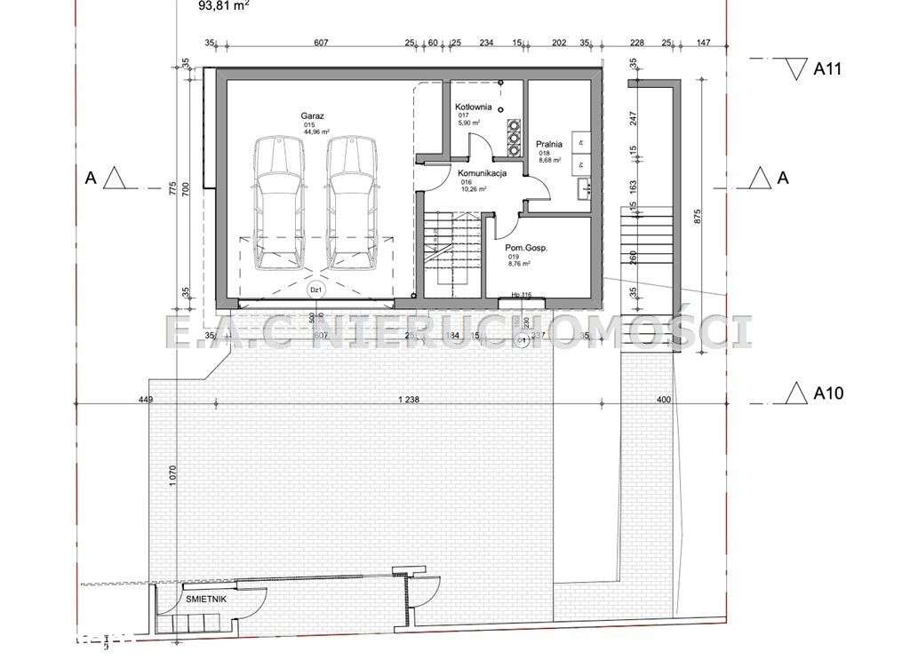 Bolechowice/ gmina Zabierzów działka 833m - Pełny obrazek: 5/8