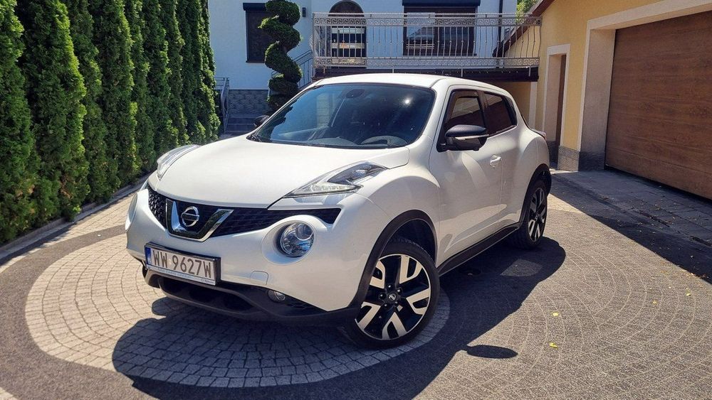 Nissan Juke I 2015