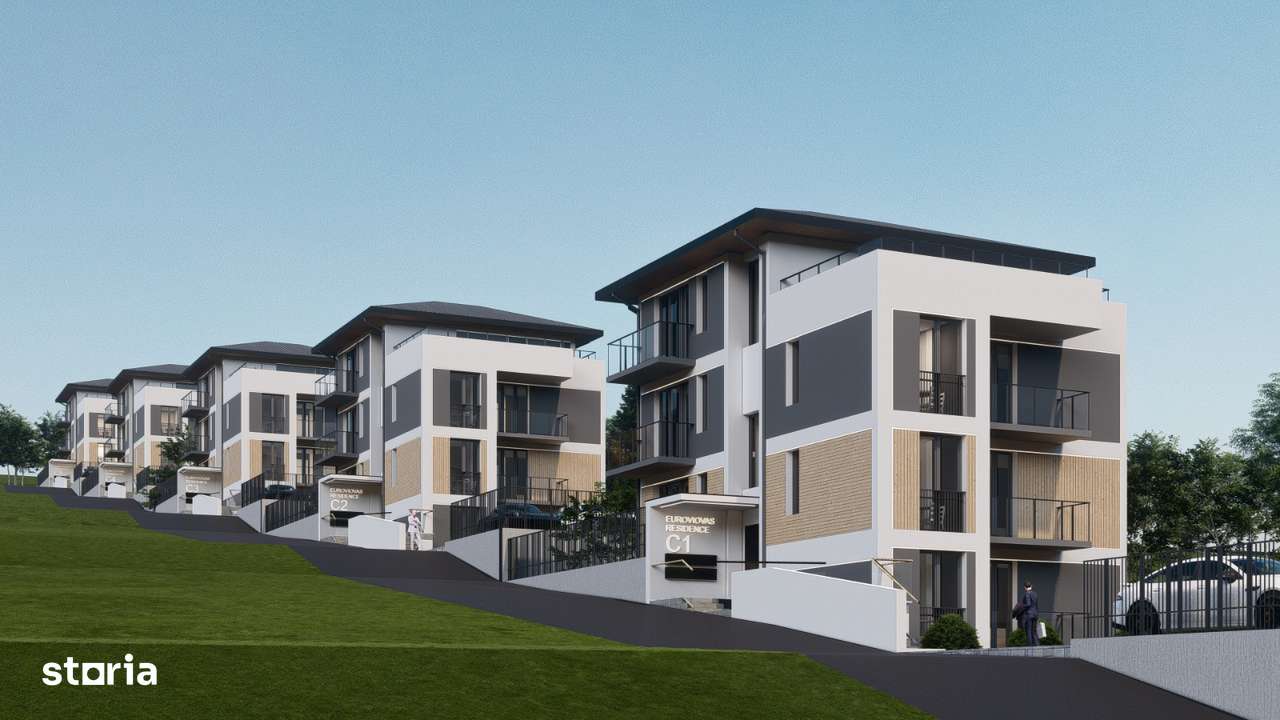 Lac Rediu, apartament 2 camere cu teren 125mp, Parcare inclusa - Imagine principală: 4/7