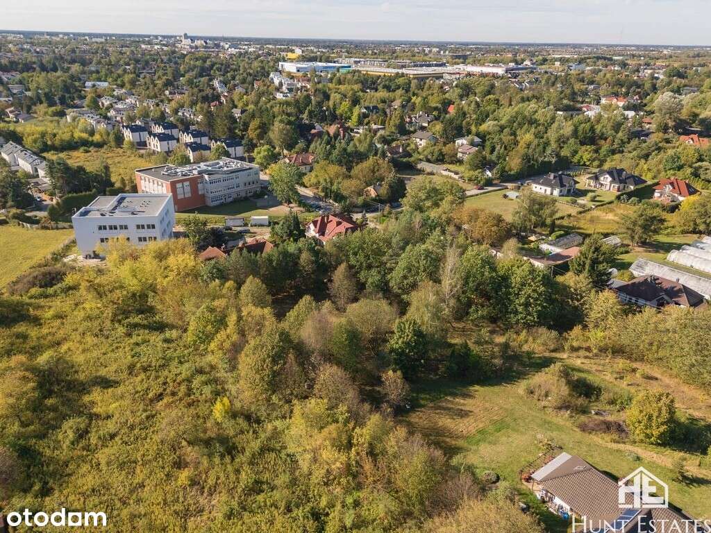 Działka oznaczona MN na Ursynowie Las Kabacki-17