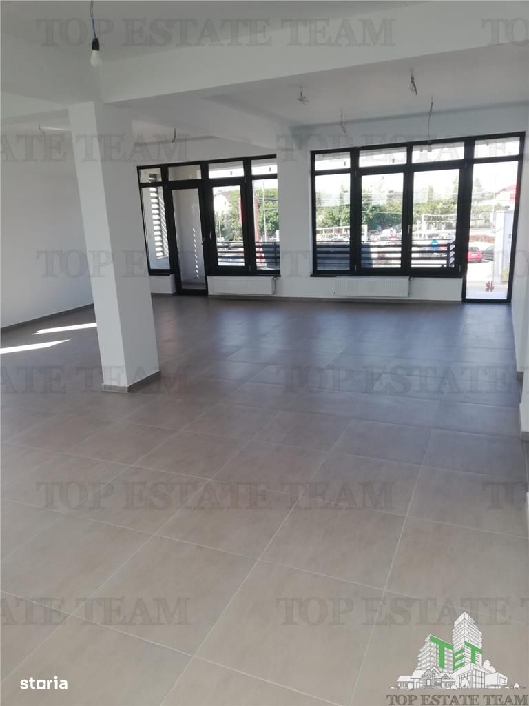 Inchiriere spatiu comercial modern finisat, central Buftea