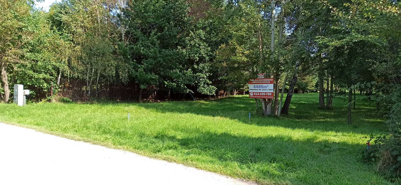 Świetna Lokalizacja 4485m2 (1616m2 2869m2) WZ Media Asfalt Faktura VAT - Pełny obrazek: 4/14