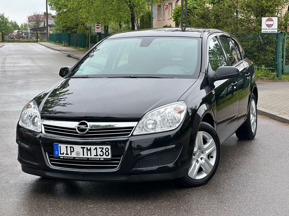 Opel Astra H 1.4 Easytronic Edition 2009