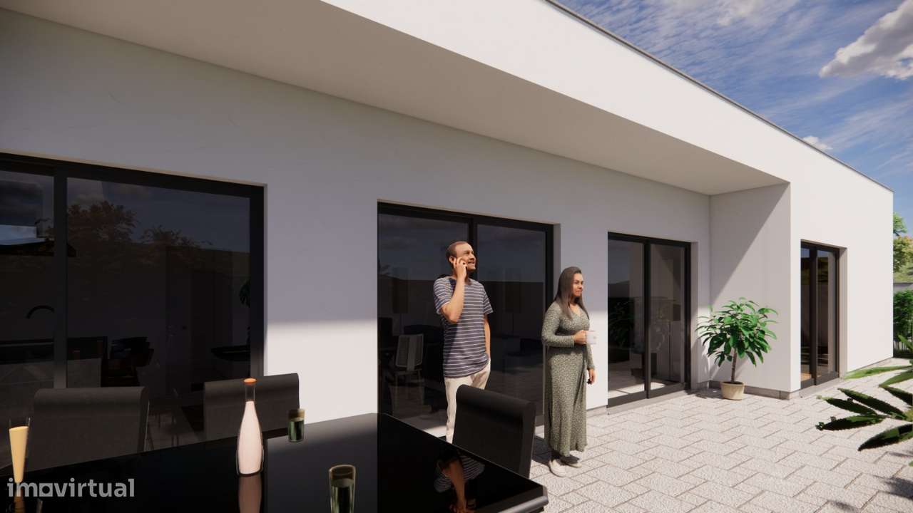 Terreno Urbano com Projeto Arquitetura Aprovado - Moninhos Loures-10