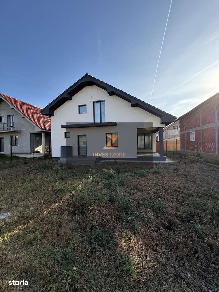 Casă semifinisată Sânmartin 140 mp utili - Imagine principală: 4/5