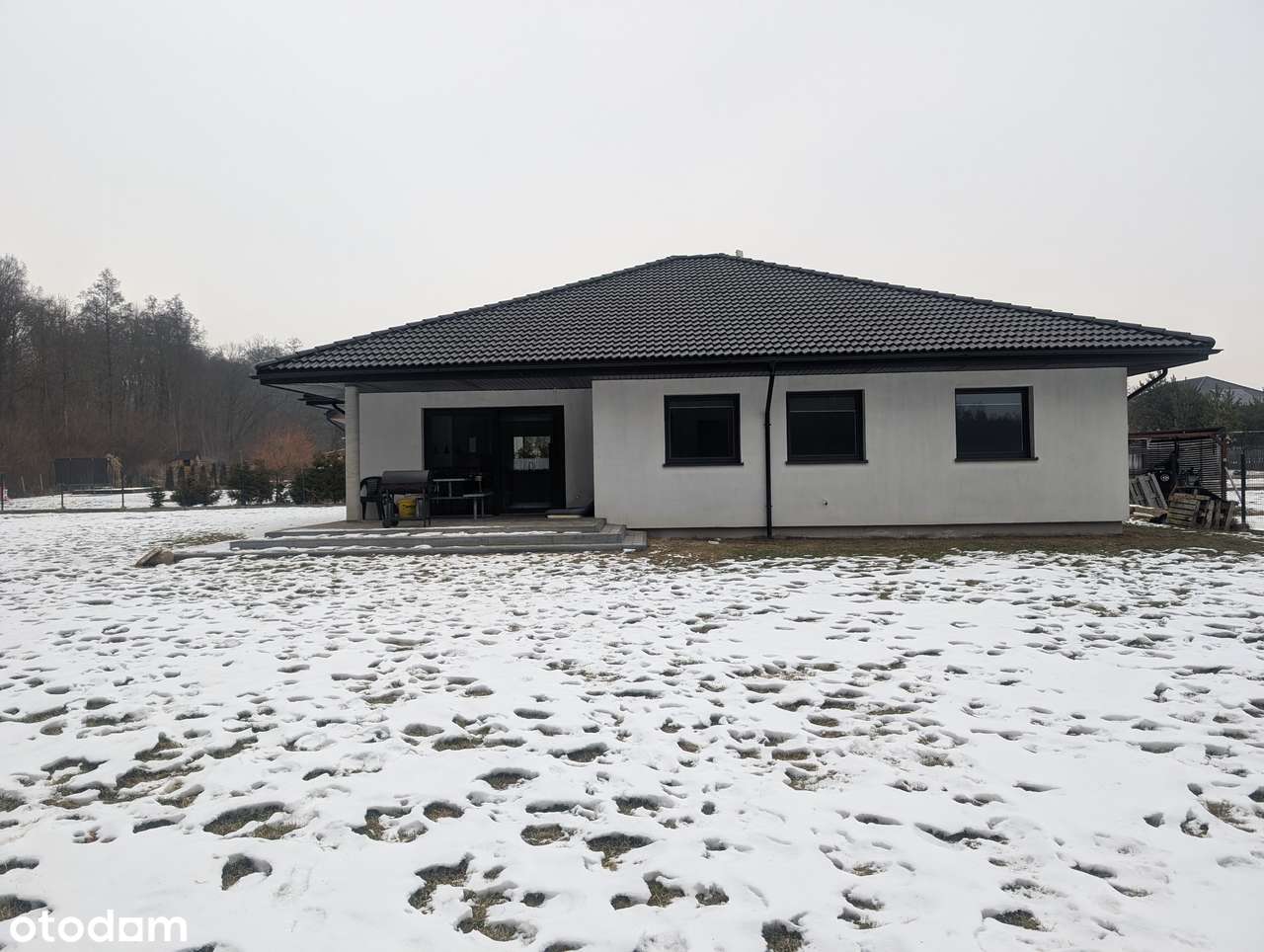 "Rezerwacja"  - Nowoczesny dom z garażem w spokojnej okolicy - Pełny obrazek: 2/20