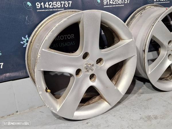 Jantes usadas PEUGEOT 308 17 4X108 ORIGINAIS ford - 5