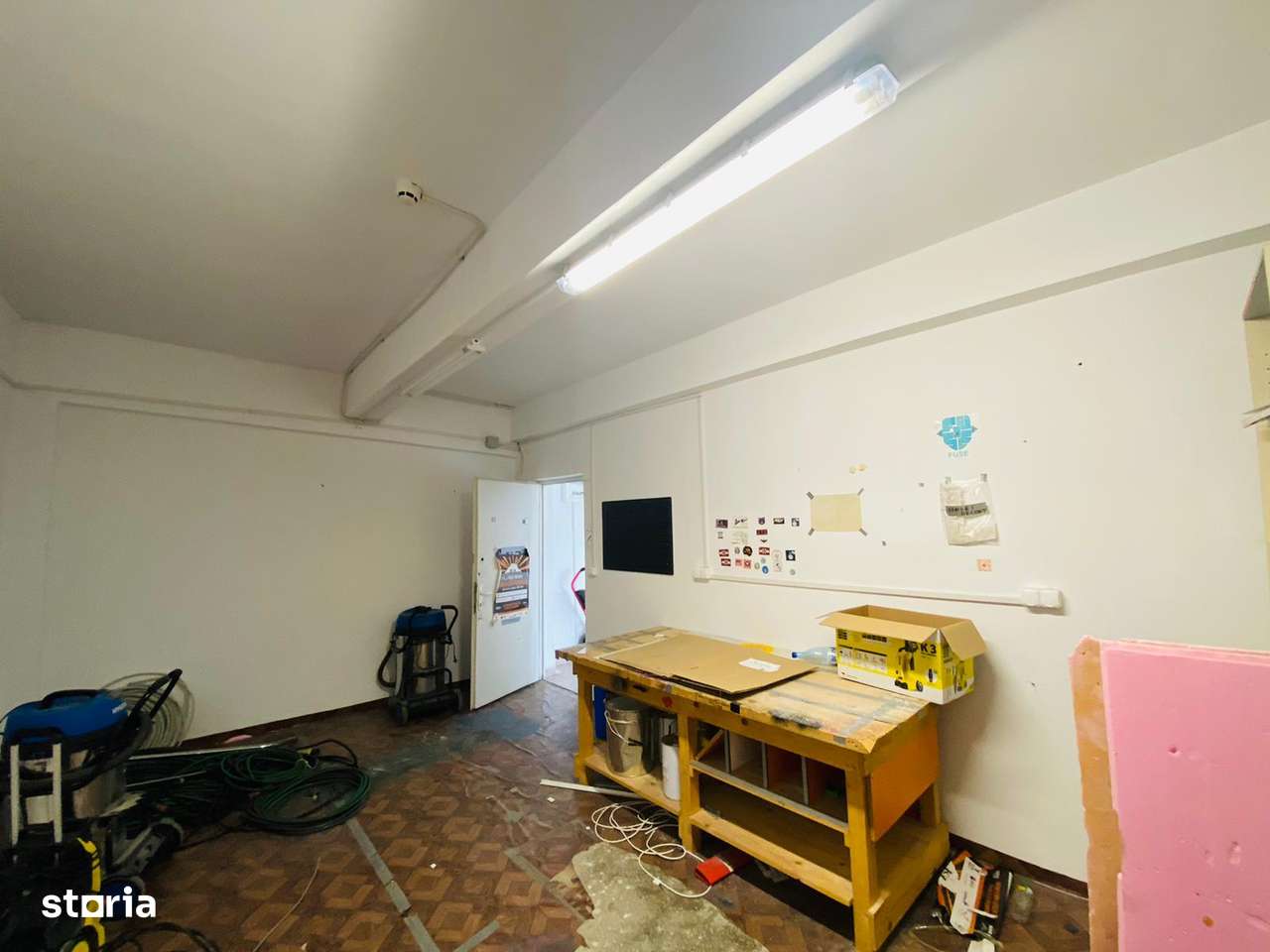 Spatiu birou, depozitare, muzica, 22mp, Calea Chisinaului eGros - Imagine principală: 5/8