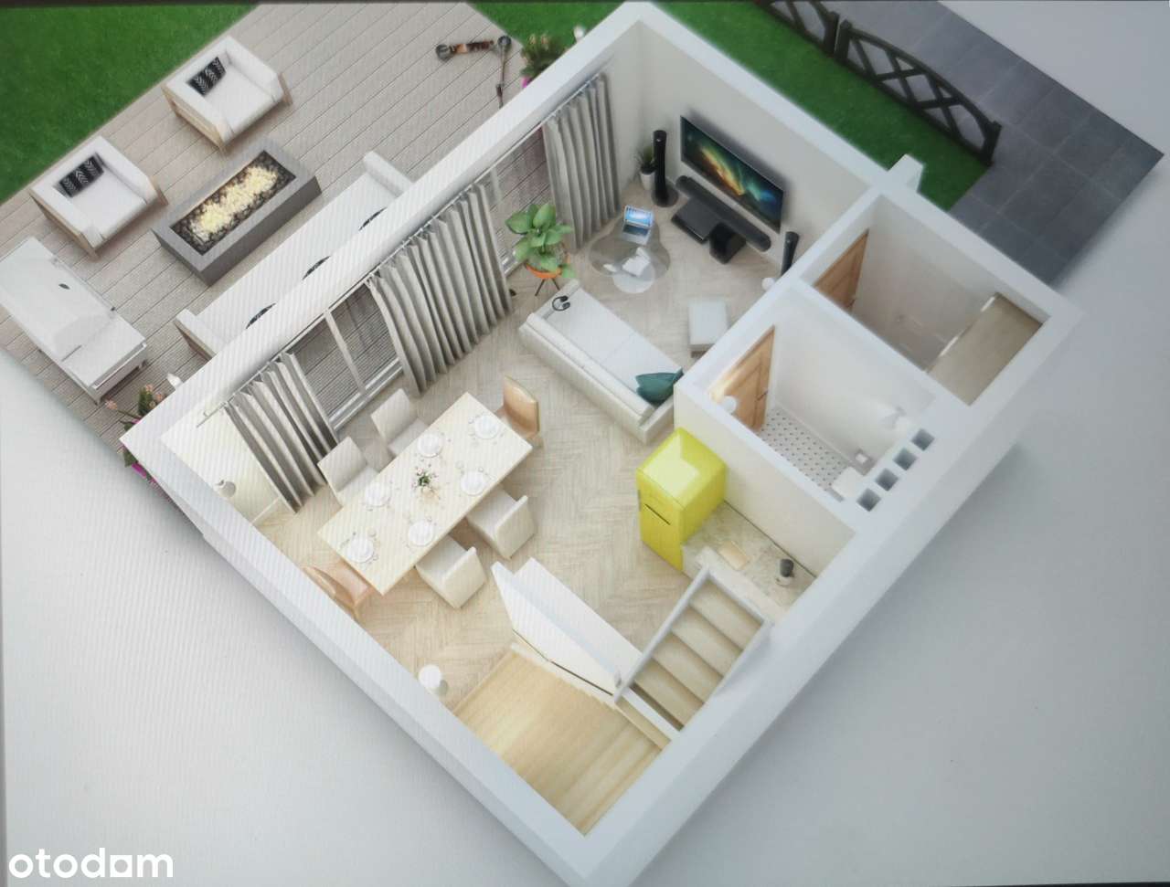 Nowoczesny dom w cenie mieszkania, wykończony czeka na ciebie .-17