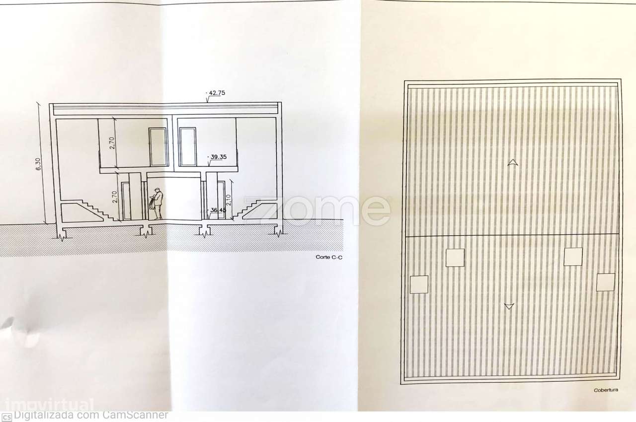 Terreno em Oiã com 1438m2 próximo ao centro - Grande imagem: 3/17