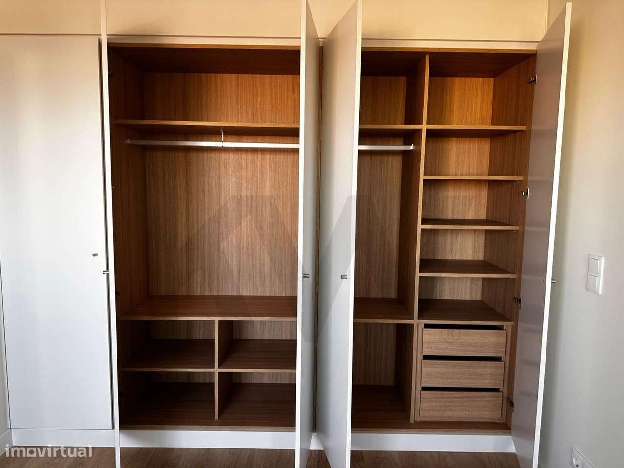 Arrendamento T1 com Vista Deslumbrante – Avenida de Berlim, Urbanizaçã - Grande imagem: 5/10