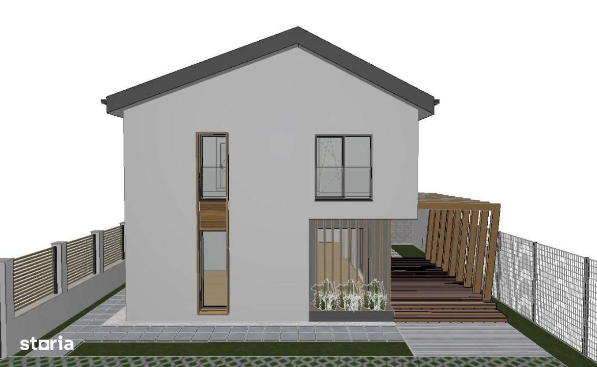 Duplex, PF, 129 mp, 280 teren, zona Terra - Imagine principală: 5/8