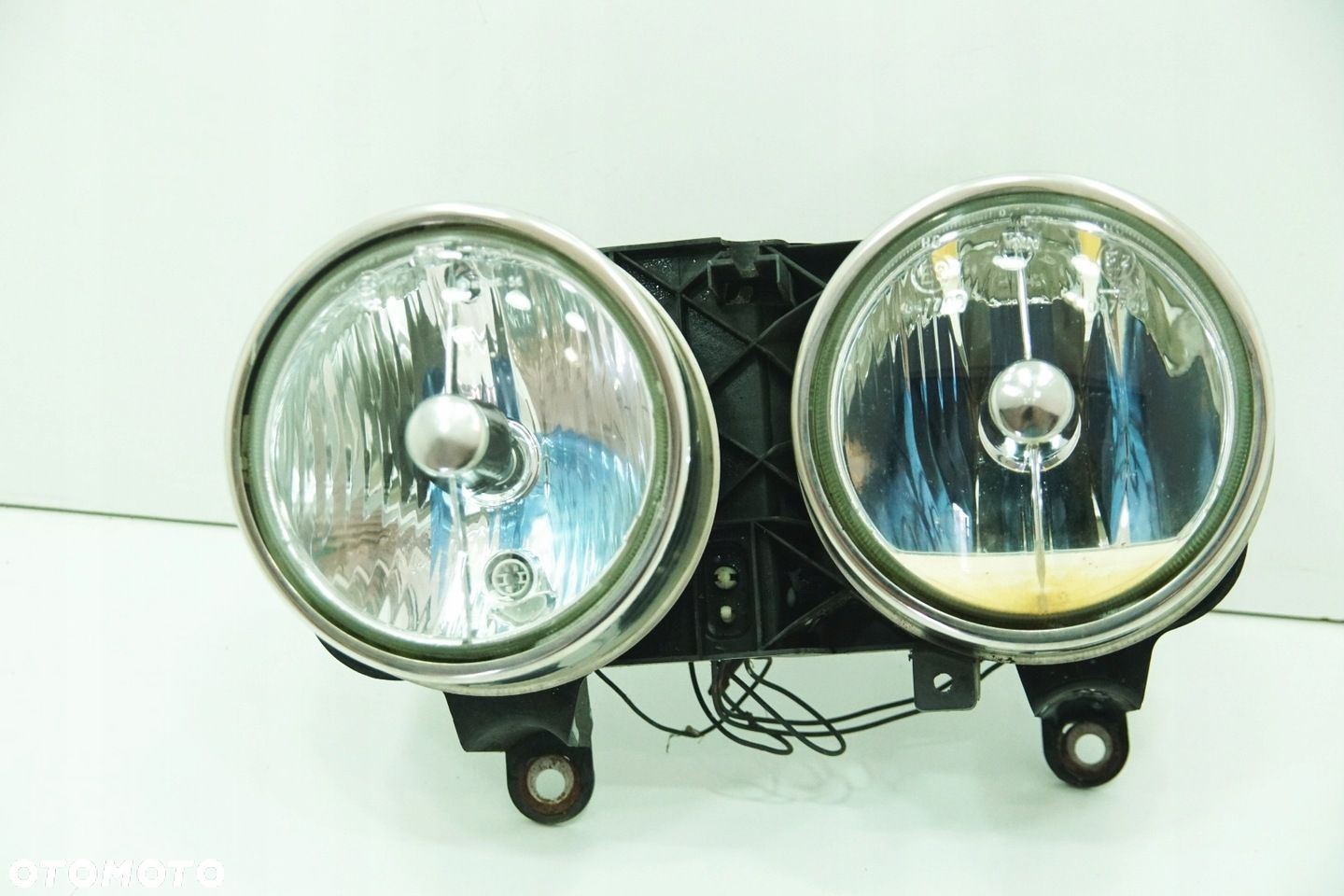 REFLEKTOR LEWY RAMKA LAMPA LEWA NA CZĘŚCI JAGUAR XJ XJ6 XJ8 X308 ANGLIK - 1