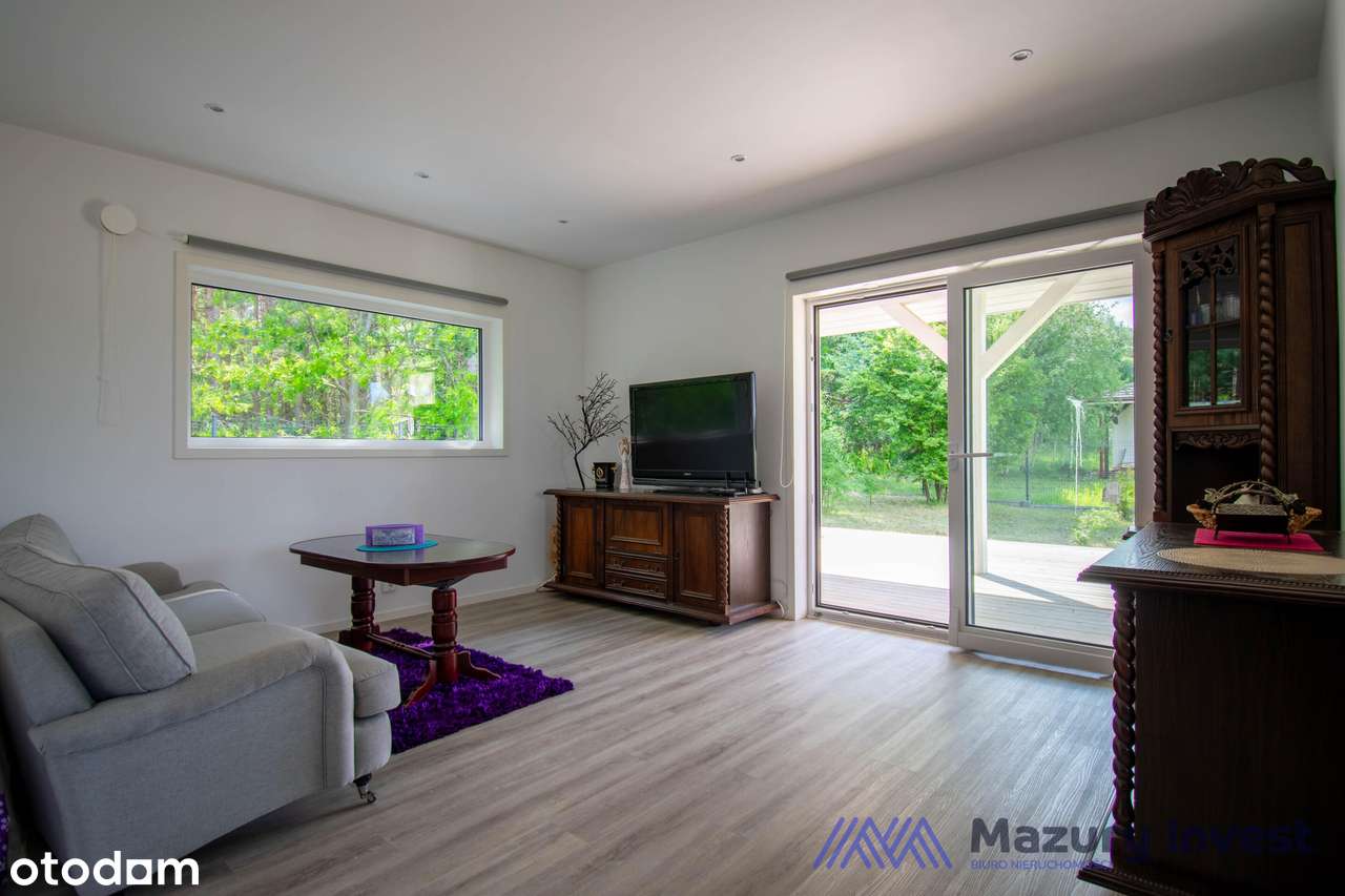 Parterowy dom w Pasymiu, blisko do jeziora i lasu! - Pełny obrazek: 5/20