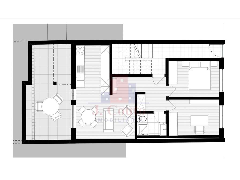 Apartamento T2 em Caldas da Rainha-26