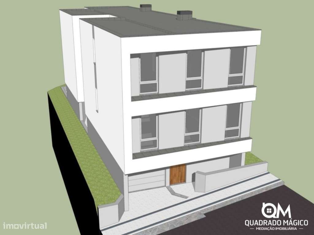 Excelente Terreno para venda com PIP aprovado em São João da Madeira!-11