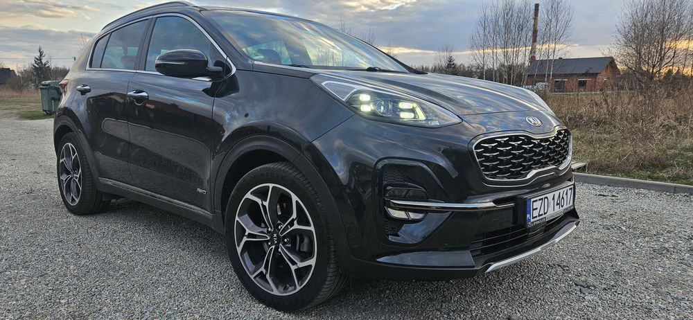 Kia Sportage IV (2016-2021) 1.6 T-GDI GT Line 4WD DCT 2019