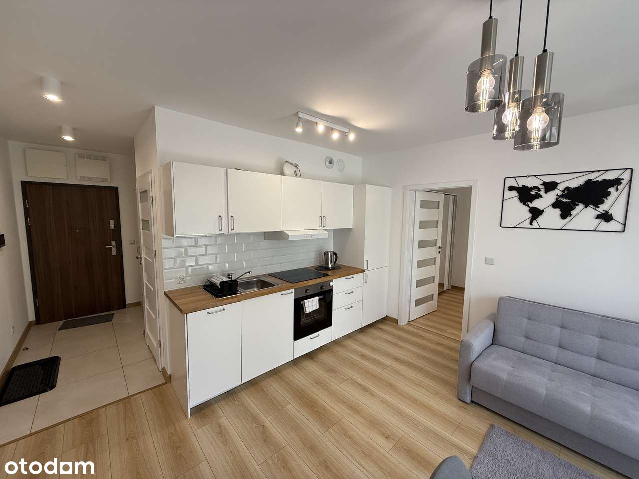 Wynajmę APARTAMENT I 2 POKOJE I ZABŁOCIE - Pełny obrazek: 3/12