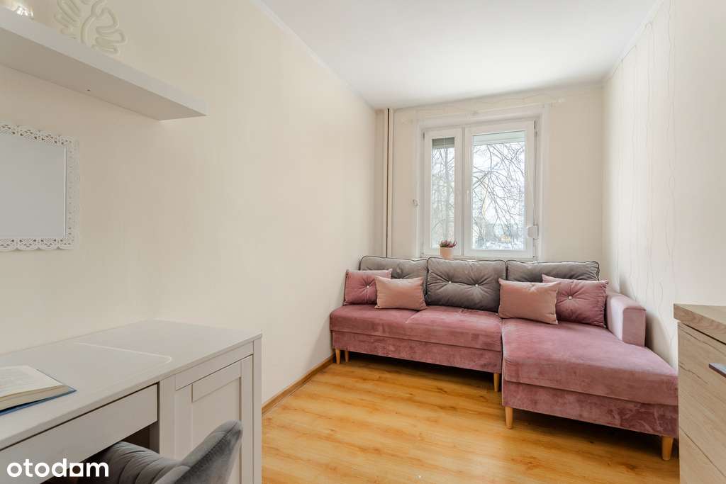 Urządzone dwupokojowe 38m2 os. Przyjaźni-4