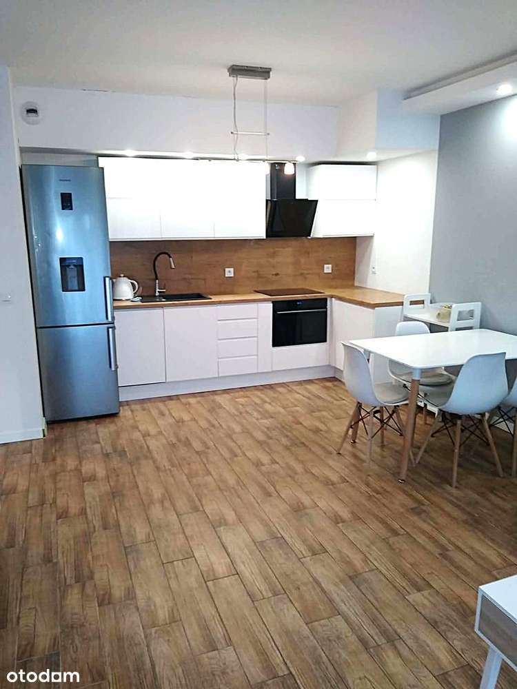 Mieszkanie, 2 pok. – 43m2 Nie wymaga wkładu finansowego, ogródek. Standard Premium
